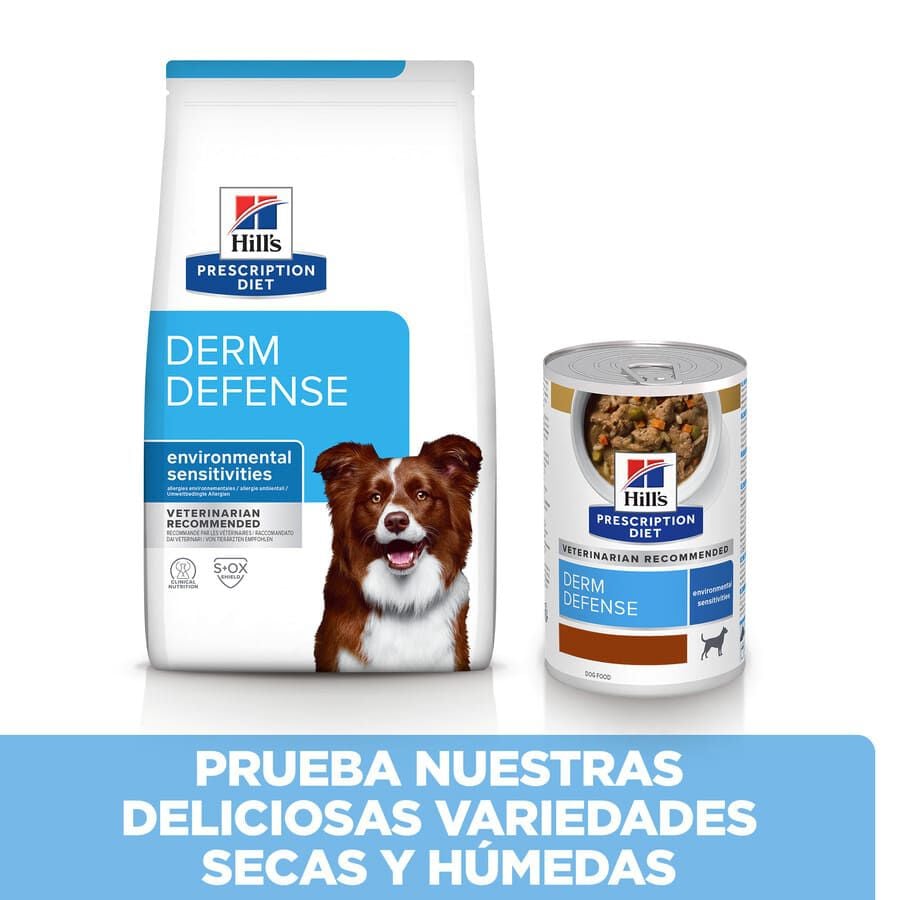 12 kg Hill's Prescription Diet Derm Defense Pollo pienso para perros, , large indicador imagen numero 5